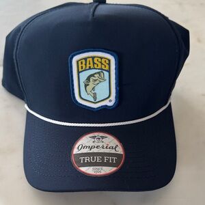 Bass Dark Blue Cap with Logo Patch